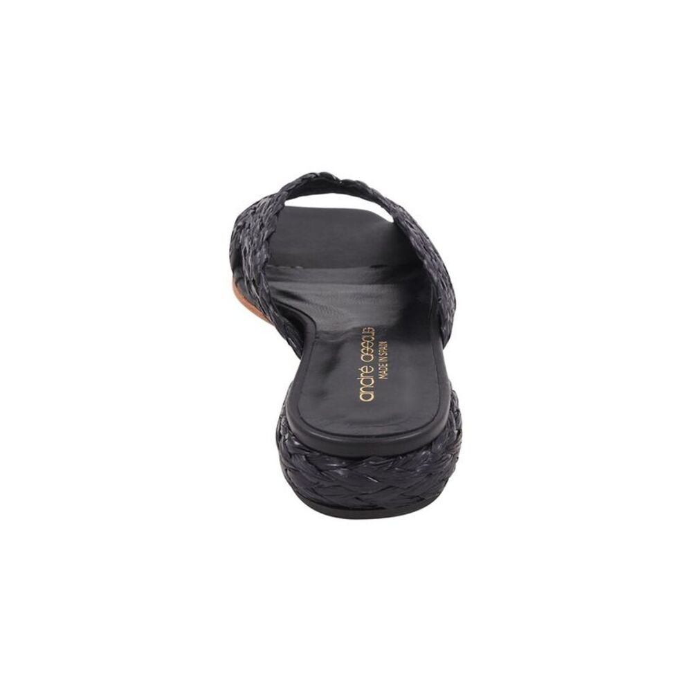 Andre Assous Ramy Raffia Sandal - Picture 2 of 4